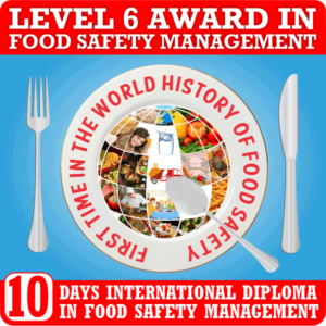 Food Safety Level 6 Jan Feb 2021