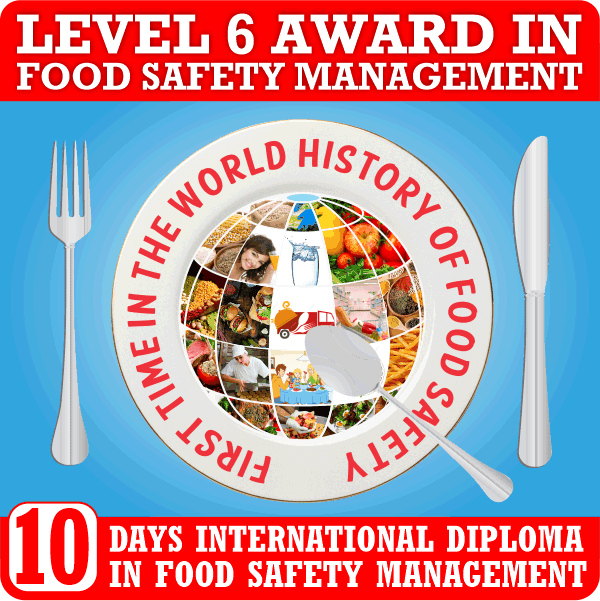 Food Safety Level 6 Jan Feb 2021