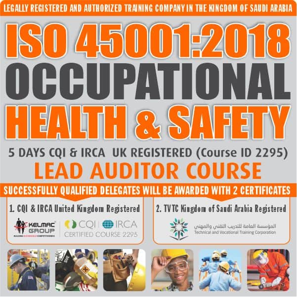 ISO 45001 2018 DEC 2020