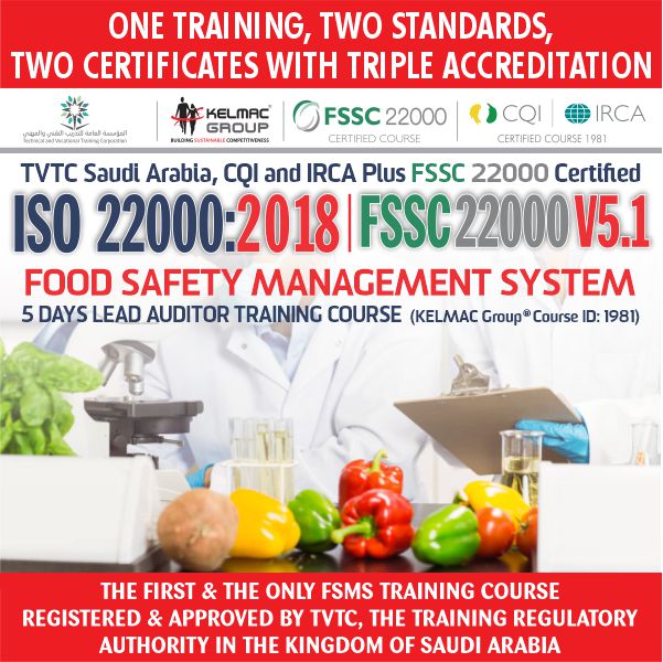 Mail Campaign ISO 22000 2018 V5.1 KELMAC