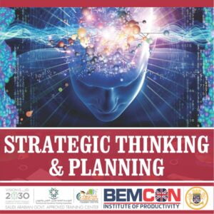 STRATEGIC Thinking BEMCON Jan 2021