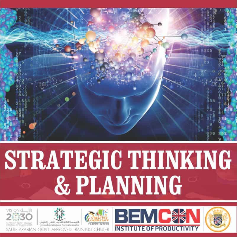 STRATEGIC Thinking BEMCON Jan 2021