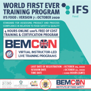 IFS Food Safety Version 7