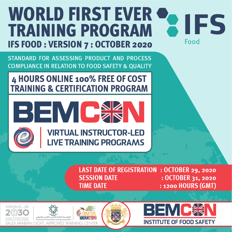 IFS Food Safety Version 7