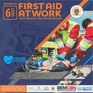 Level 6 Award in First Aid at Work