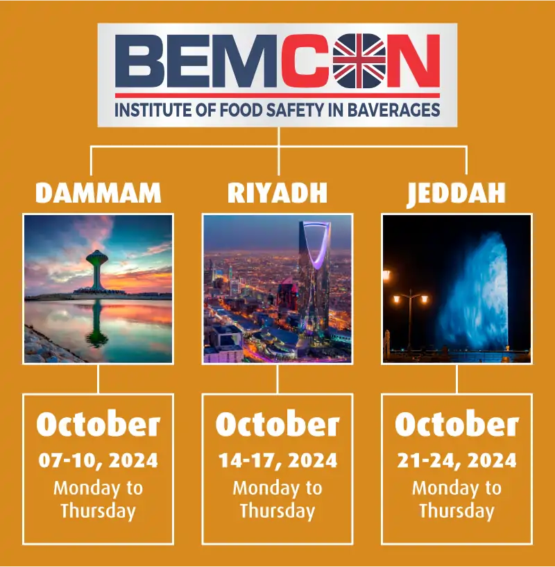 Food Safety Compendium For Beverage Industries - CompediumforBeverageIndustriesL3AwardHACPDates - BEMCON