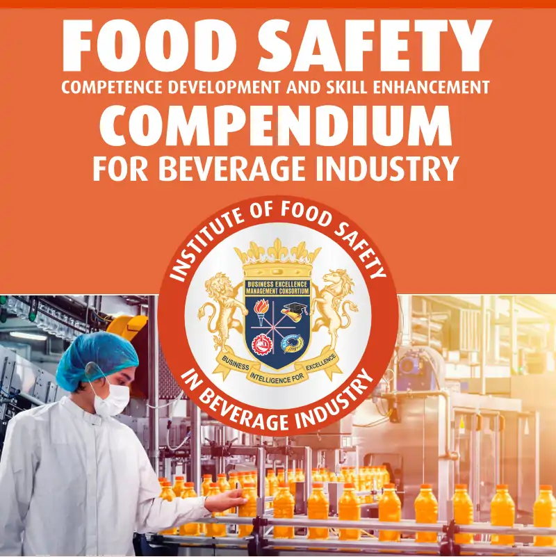 Food Safety Compendium For Beverage Industries - CompediumforBeverageIndustriesheader - BEMCON