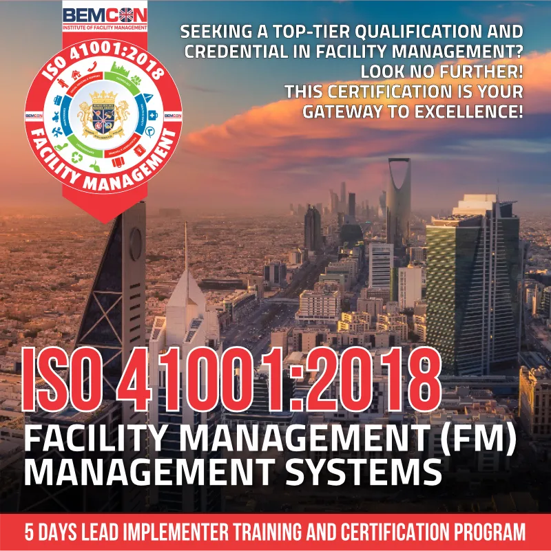 ISO 410012018 Facility Management - ISO410012018FacilitesManagementJul2024Header - BEMCON