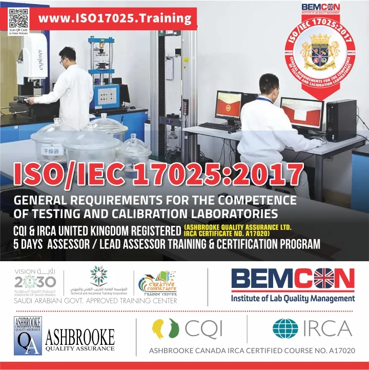ISOIEC 170252017 - ISO170252017Oct2024Ashbroke - BEMCON